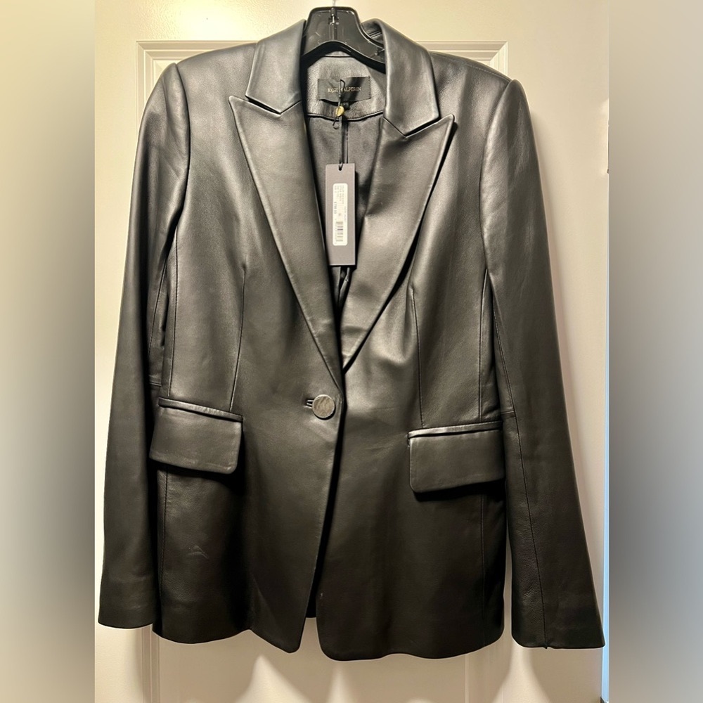 BRAND NEW Kobi Halperin Avery Leather Jacket! Size S.